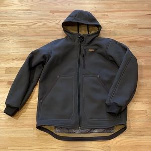 Patagonia Men’s Burly Man Large Hooded Jacket